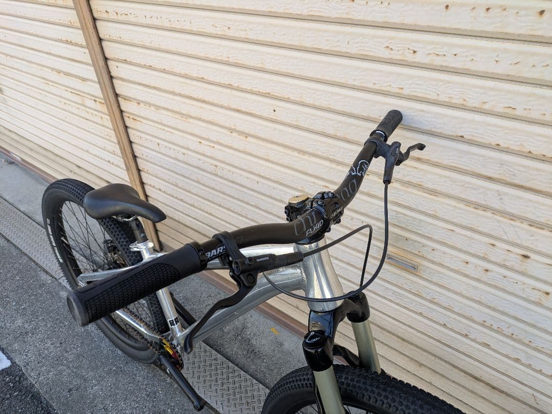 mon FIREBALL Single Speed 油圧ブレーキ