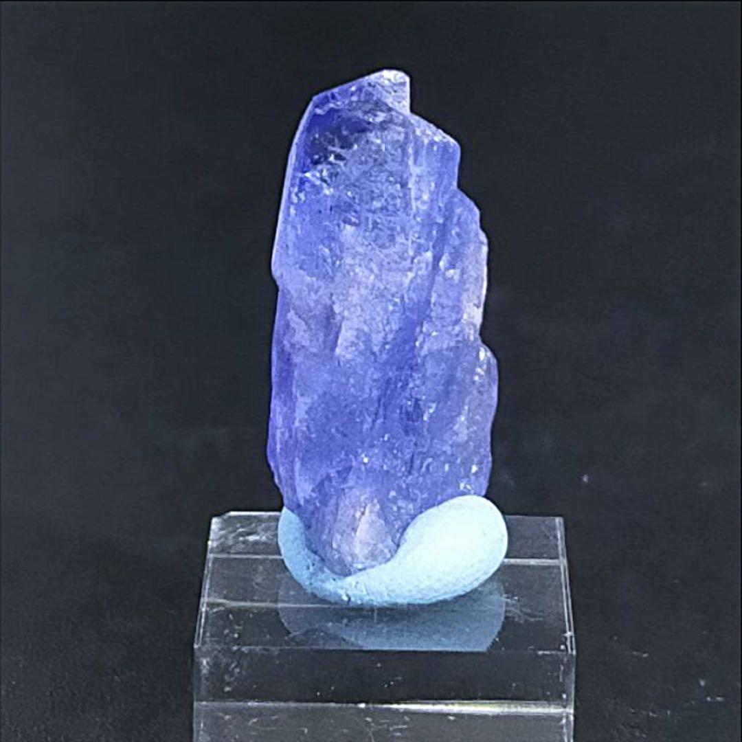 【タンザニア/メレラニ産】非加熱タンザナイト結晶④