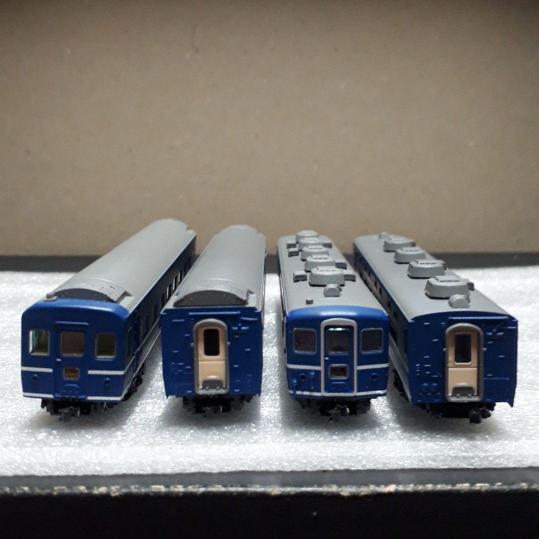 【室内灯入】マイクロエースA5944 14系500改良品急行はまなす7両セット