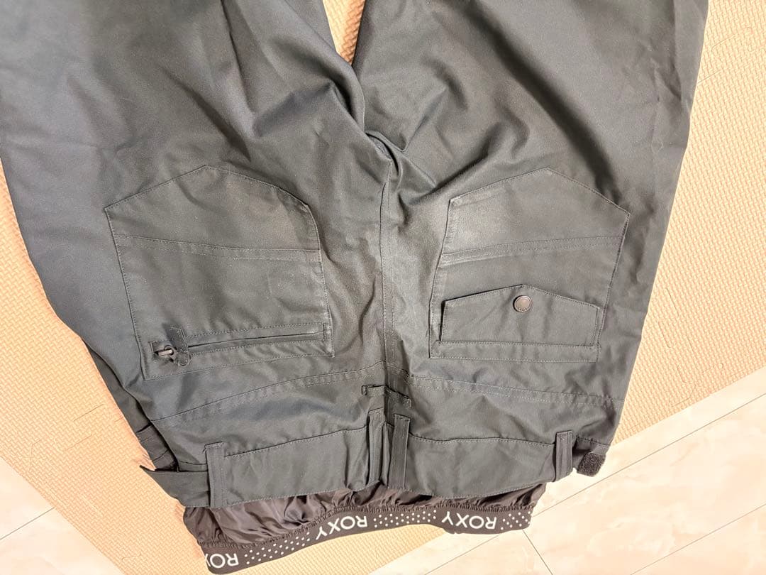 ROXY ブラック スノーボードパンツ