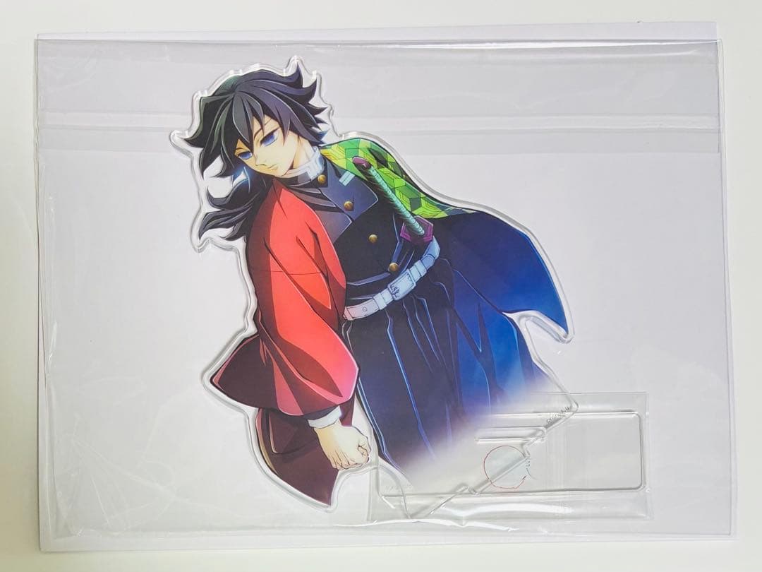 【匿名発送】鬼滅の刃 冨岡義勇 ワールドツアー キービジュアル アクリルスタンド