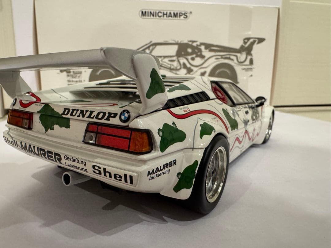  M1 procarニュル ‘80 1000km ミニカー ミニチャンプス