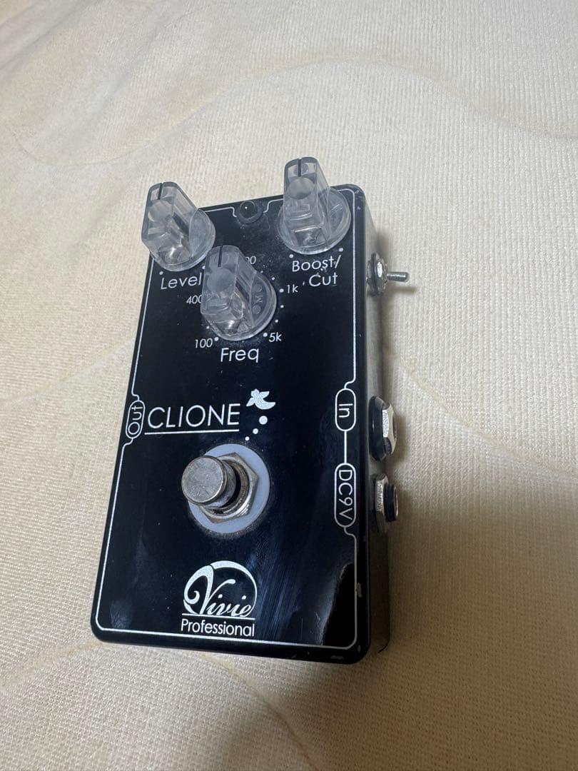 Vivie CLIONE クリーンブースター(アダプター付けます！)