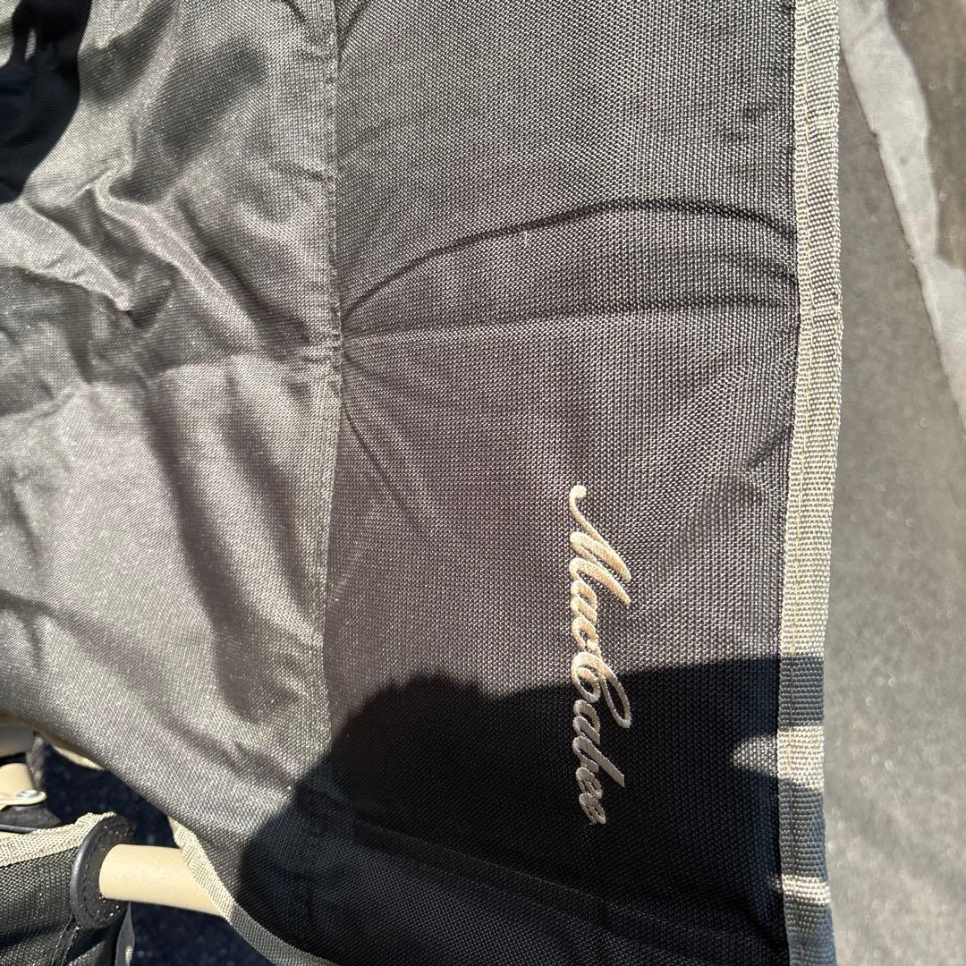 MacCaddy 2人用折りたたみチェア 黒