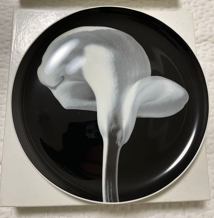 ロバート・メイプルソープ エディションプレート [Calla Lily]