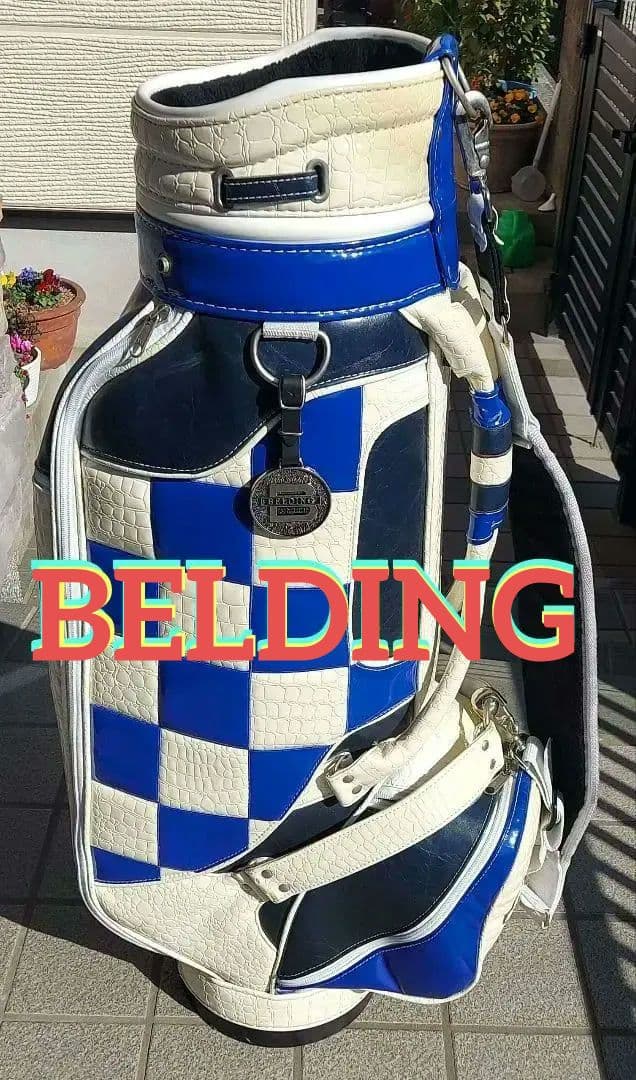 BELDING キャディバッグ