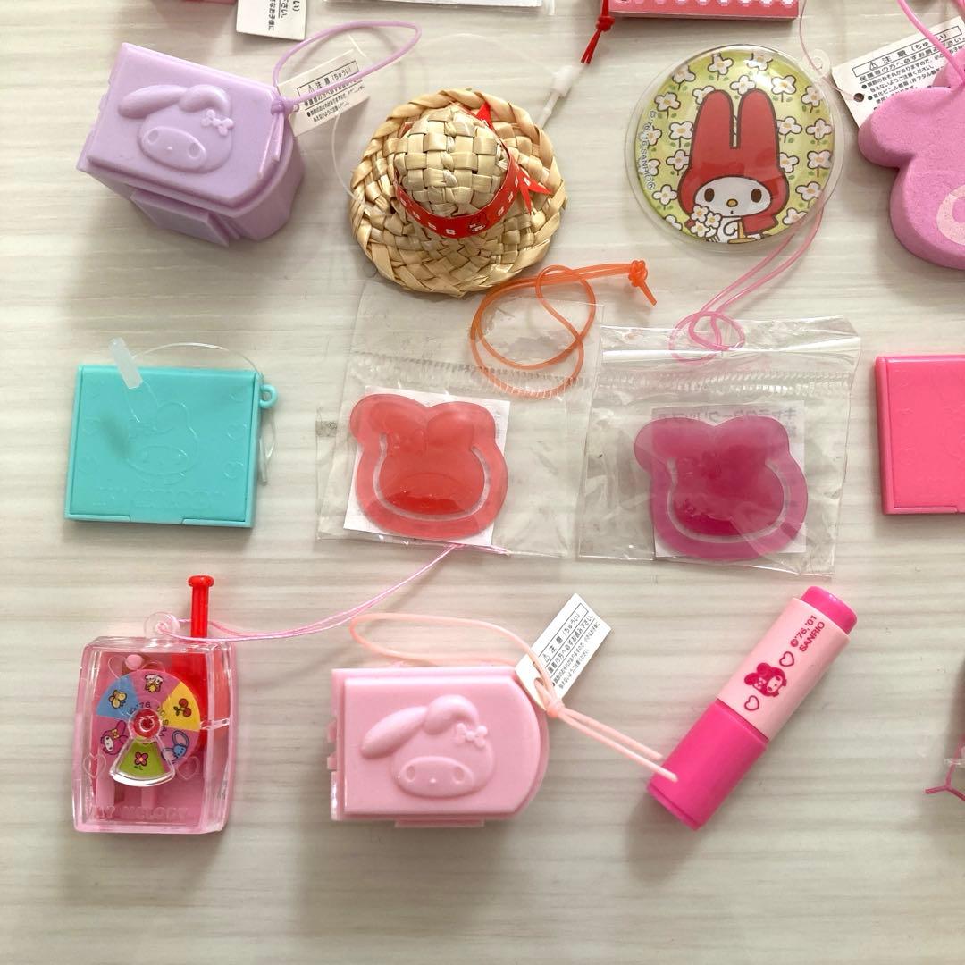 マイメロディ　サンリオプレミアムマスコット　おまけ　平成レトロ　希少