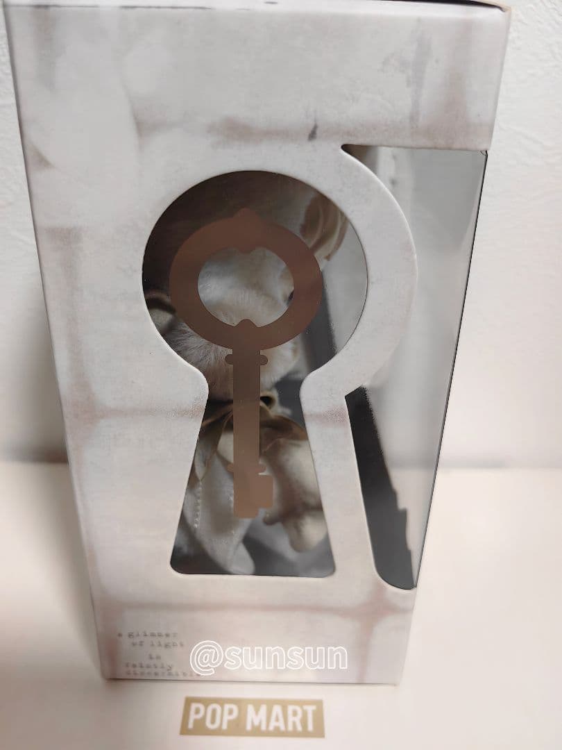 M*a様 【上海限定】SKULLPANDA POP UP限定ぬいぐるみペンダント