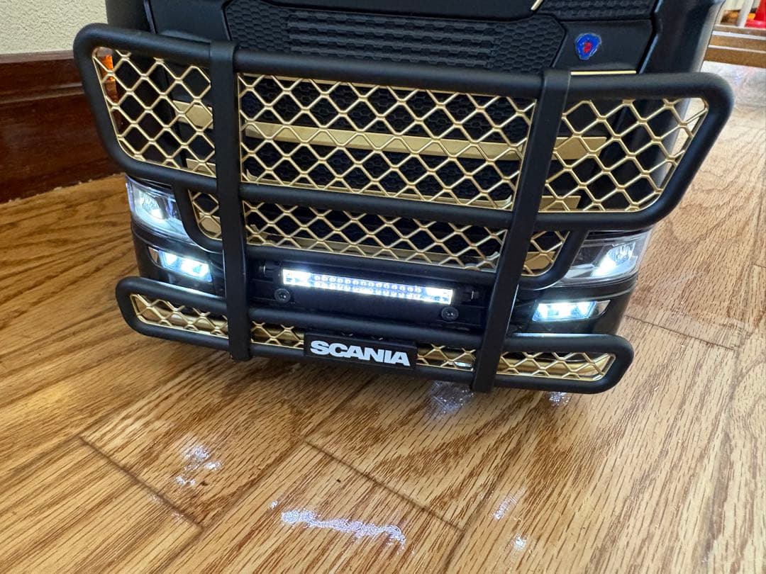 タミヤ 1/14RC スカニア770S 4×2 フルオペ➕ フラットベッドSET