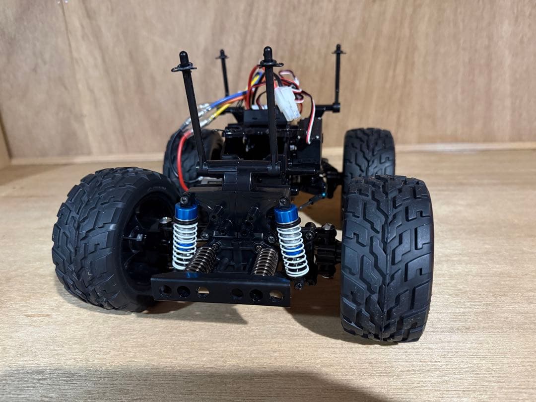 タミヤGF-01ランドクルーザー　プロポ付き