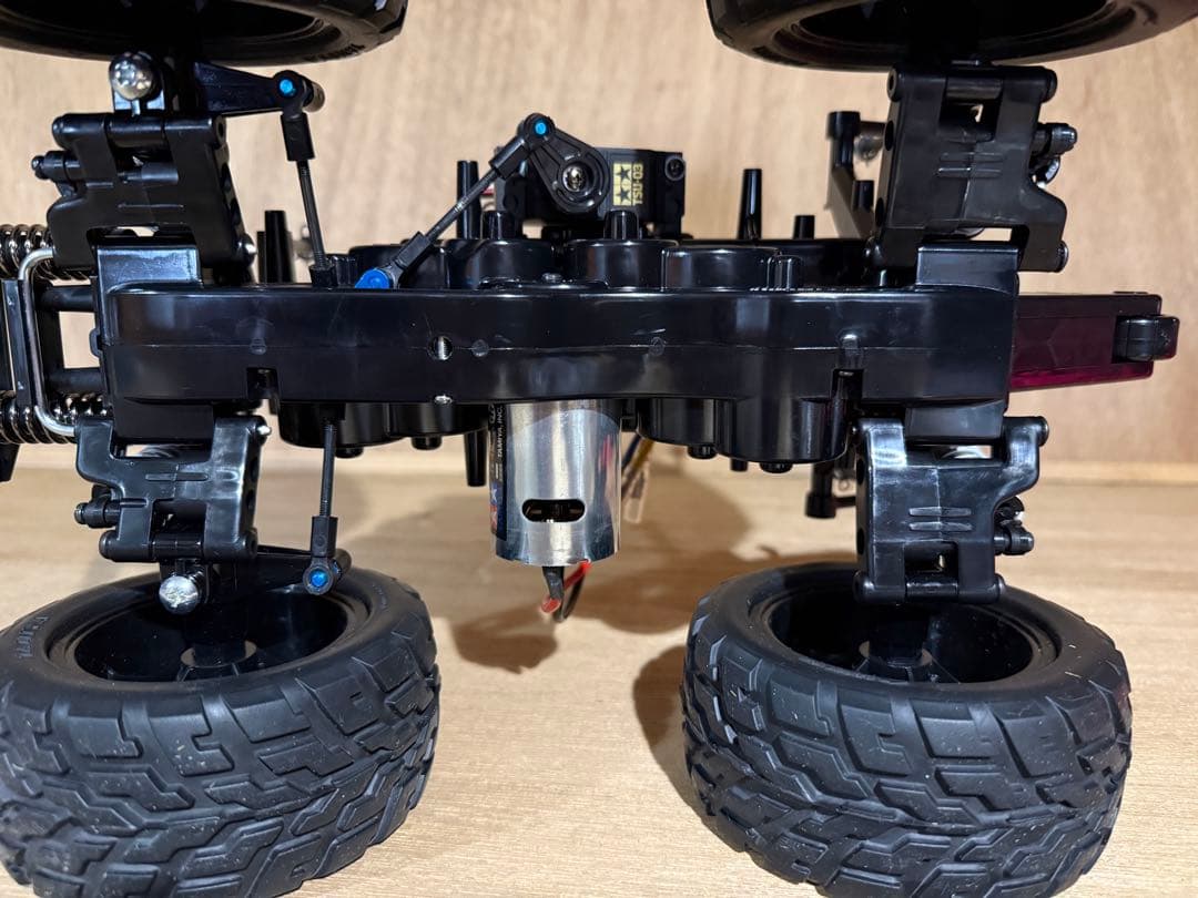 タミヤGF-01ランドクルーザー　プロポ付き