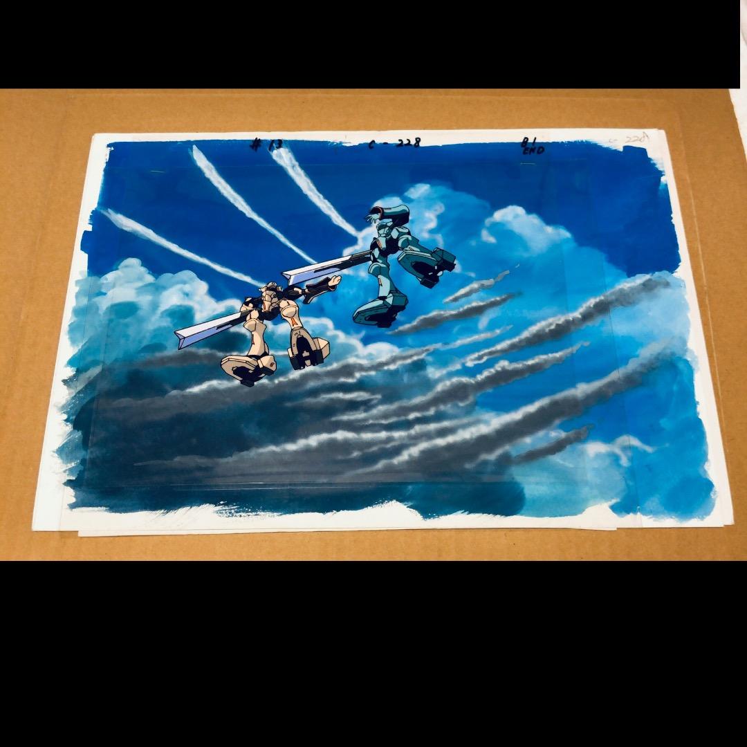 セル画 背景付き ブレンパワード