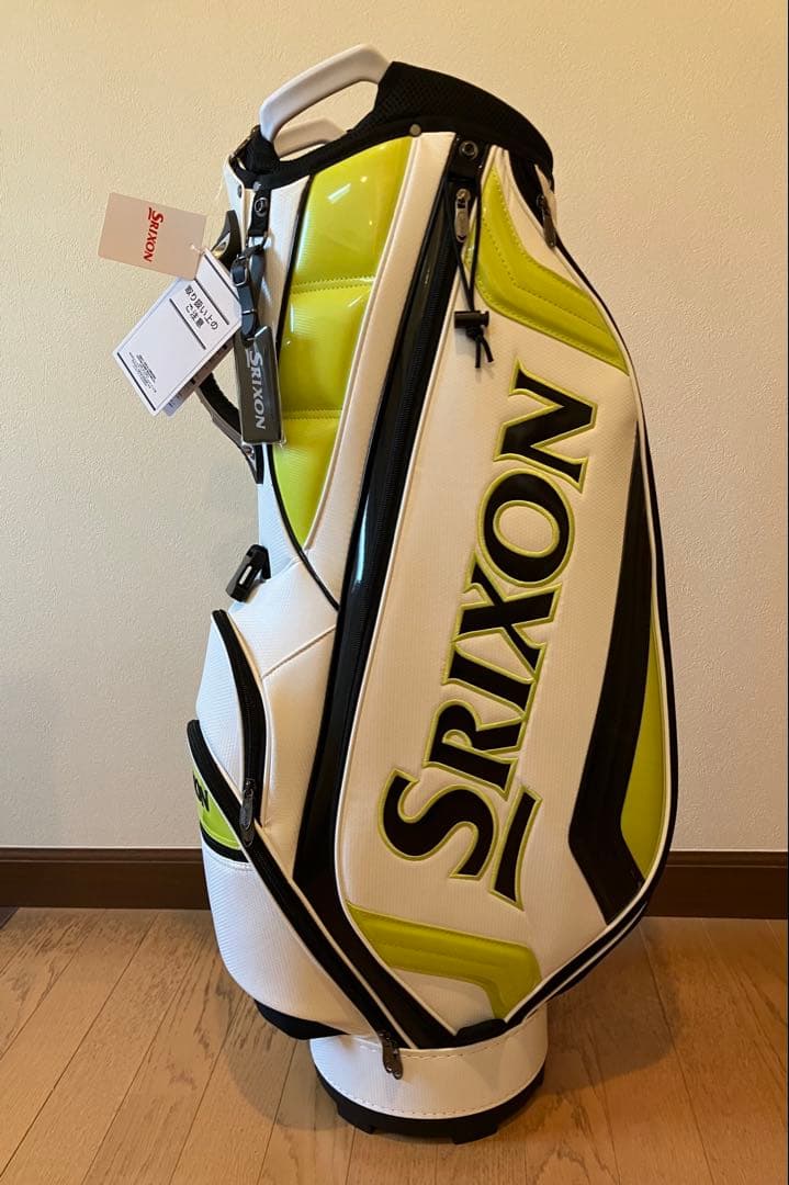 【新品未使用】キャディバッグ SRIXON GGC-S166 軽量 9.5型