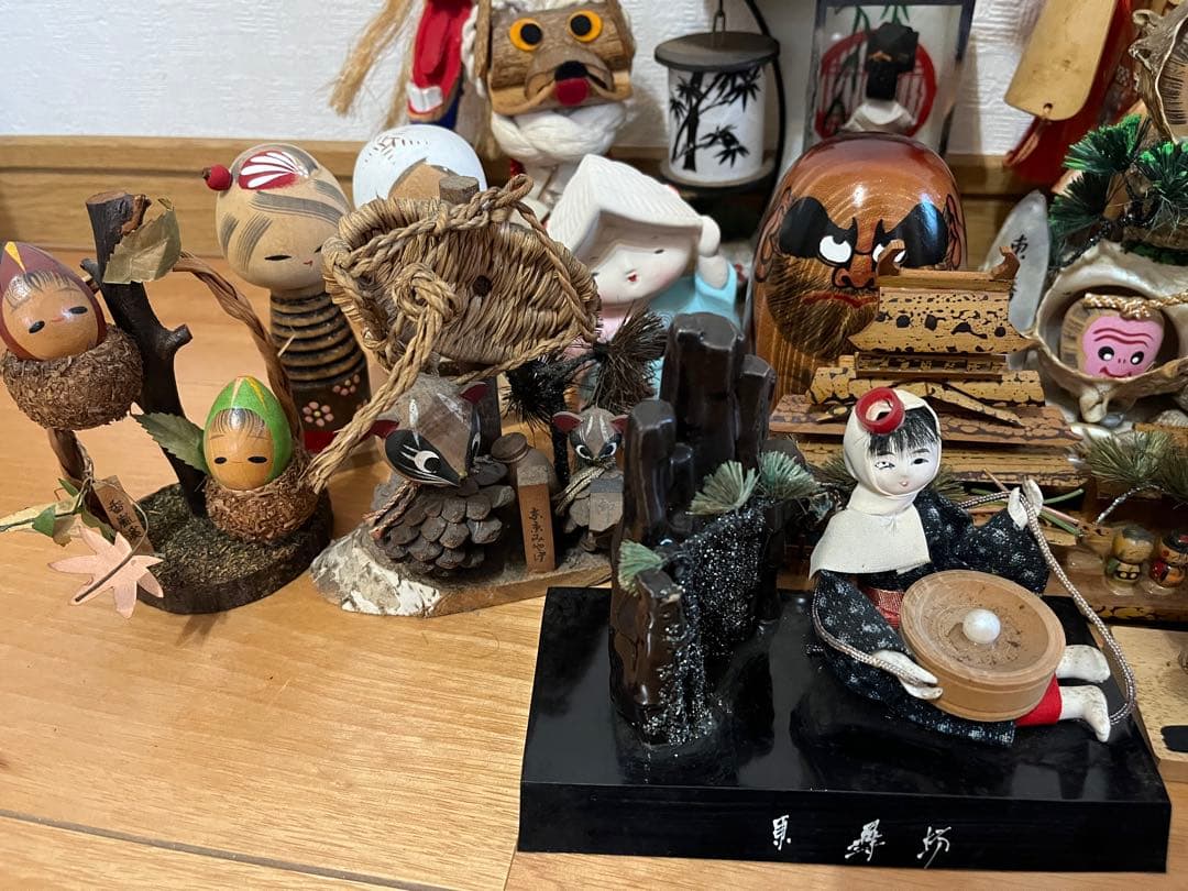 郷土玩具　土産　コレクション 約70点