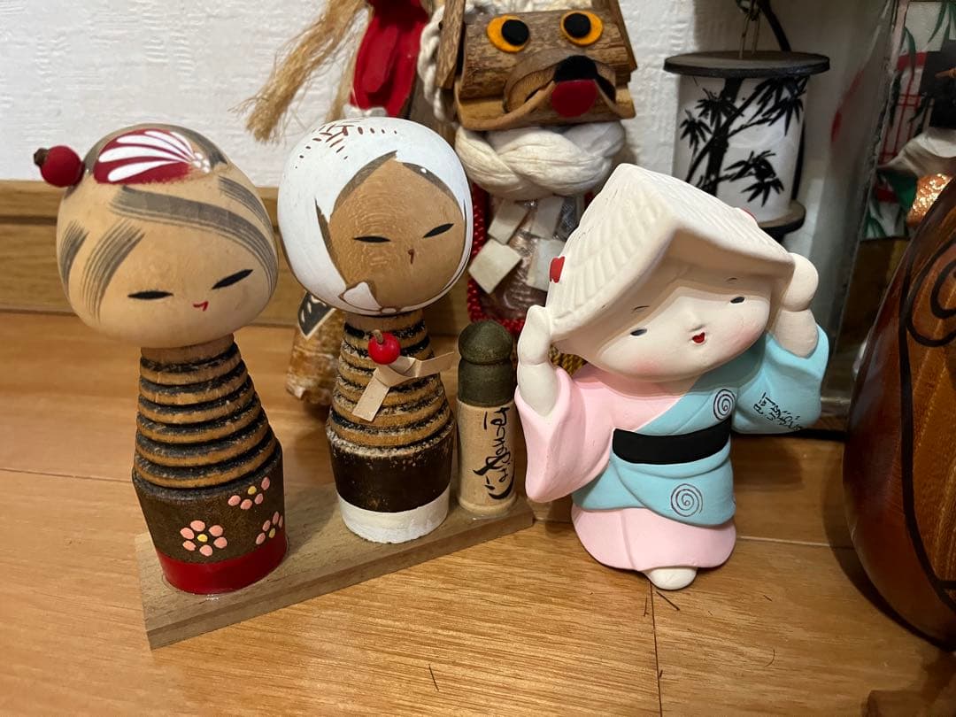 郷土玩具　土産　コレクション 約70点