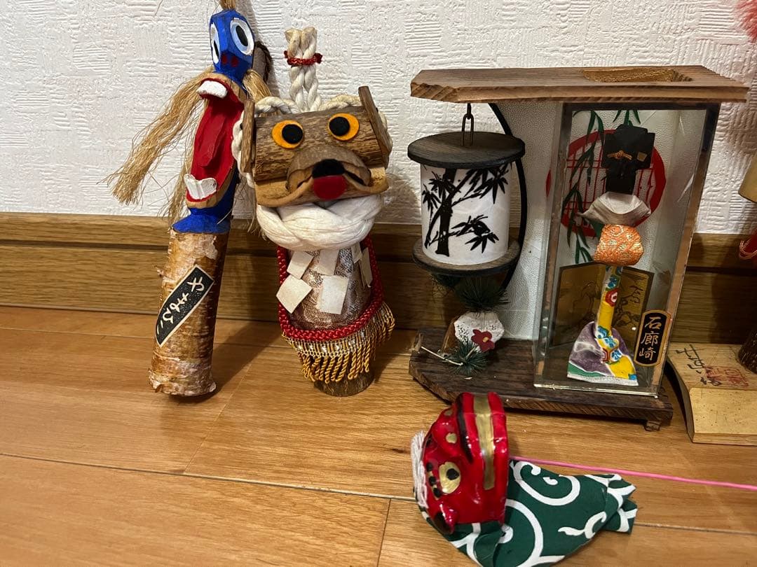 郷土玩具　土産　コレクション 約70点