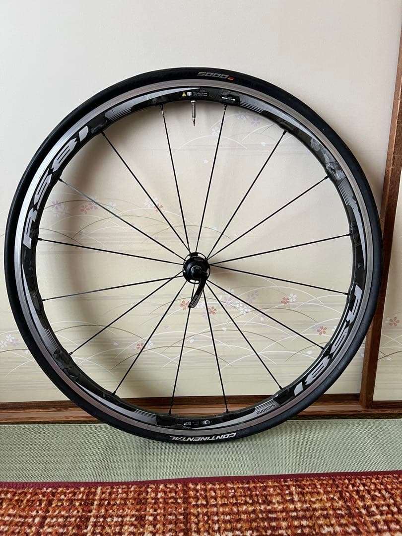 SHIMANO シマノ WH RS81-C35 ホイール前後セット