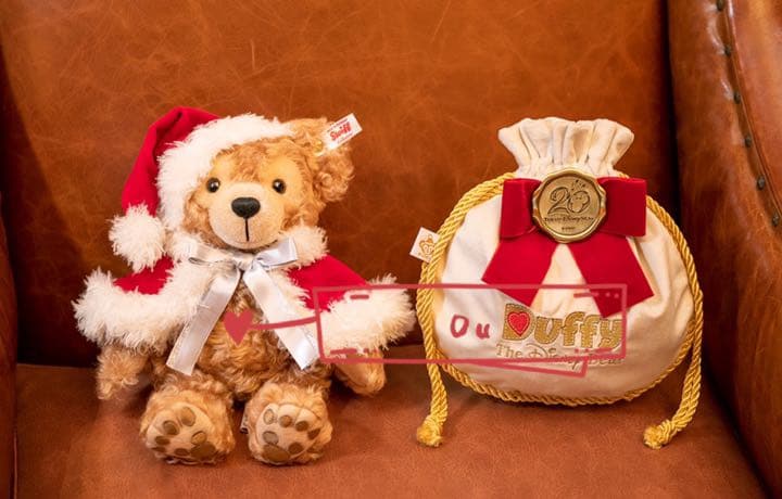 東京ディズニーシー 20周年　シュタイフ社ダッフィー　2500個限定
