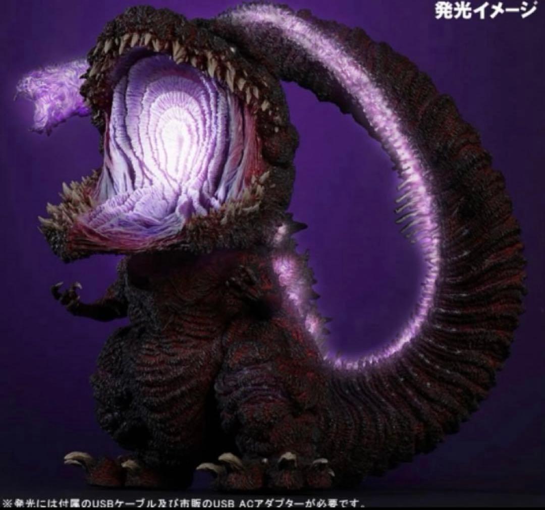 ギガンティックシリーズ×デフォリアル　ゴジラ（2016）第４形態が覚醒Ver.