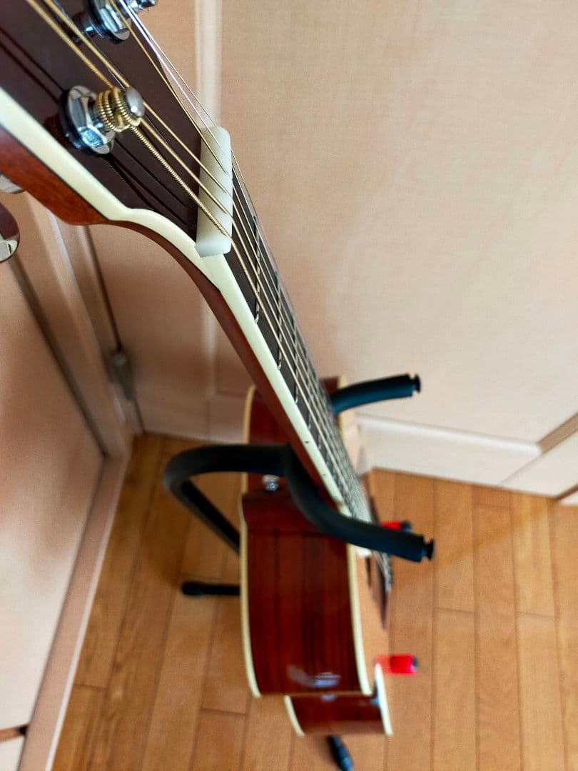 美品！YAMAHA FS830 アコースティックギター 牛骨仕様！低弦高調整済！