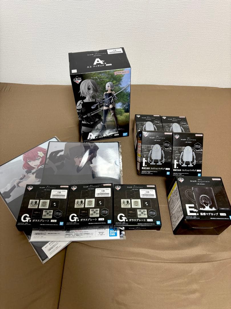 【新品】一番くじNieR:Automata A賞 ＆ 未開封おまけ付き