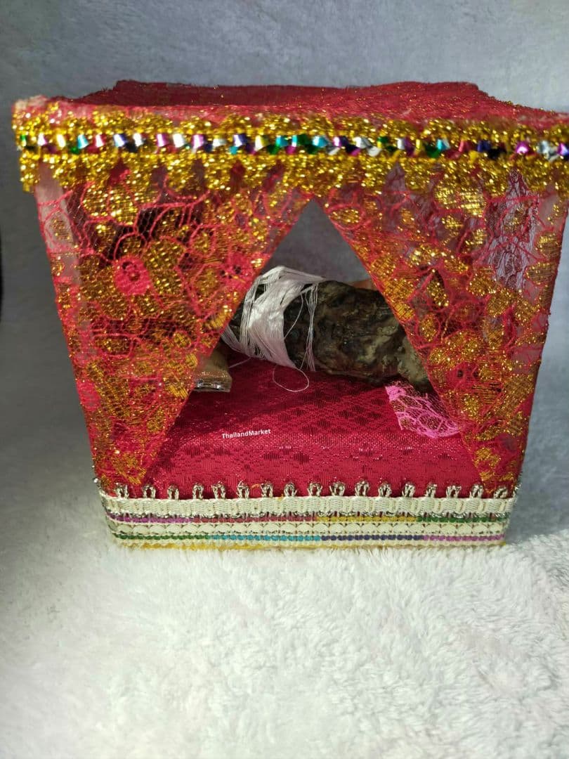 プラクルアン　クマントーン　ベット付き　開運　金運　商売繁盛　厄除け　魔除け