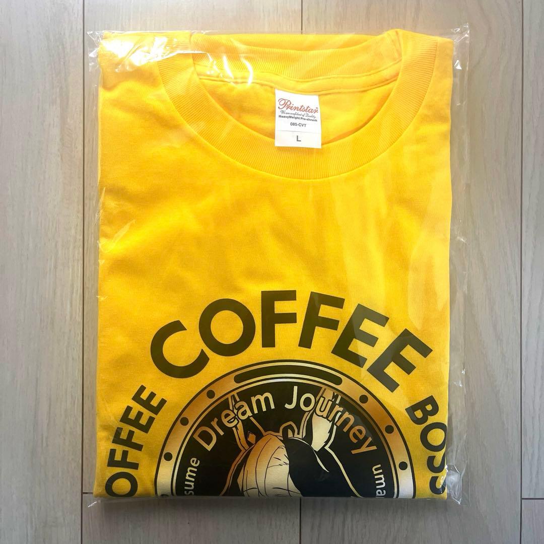 ウマ娘 サントリー BOSS キャンペーン 当選品 Tシャツ ドリームジャーニー