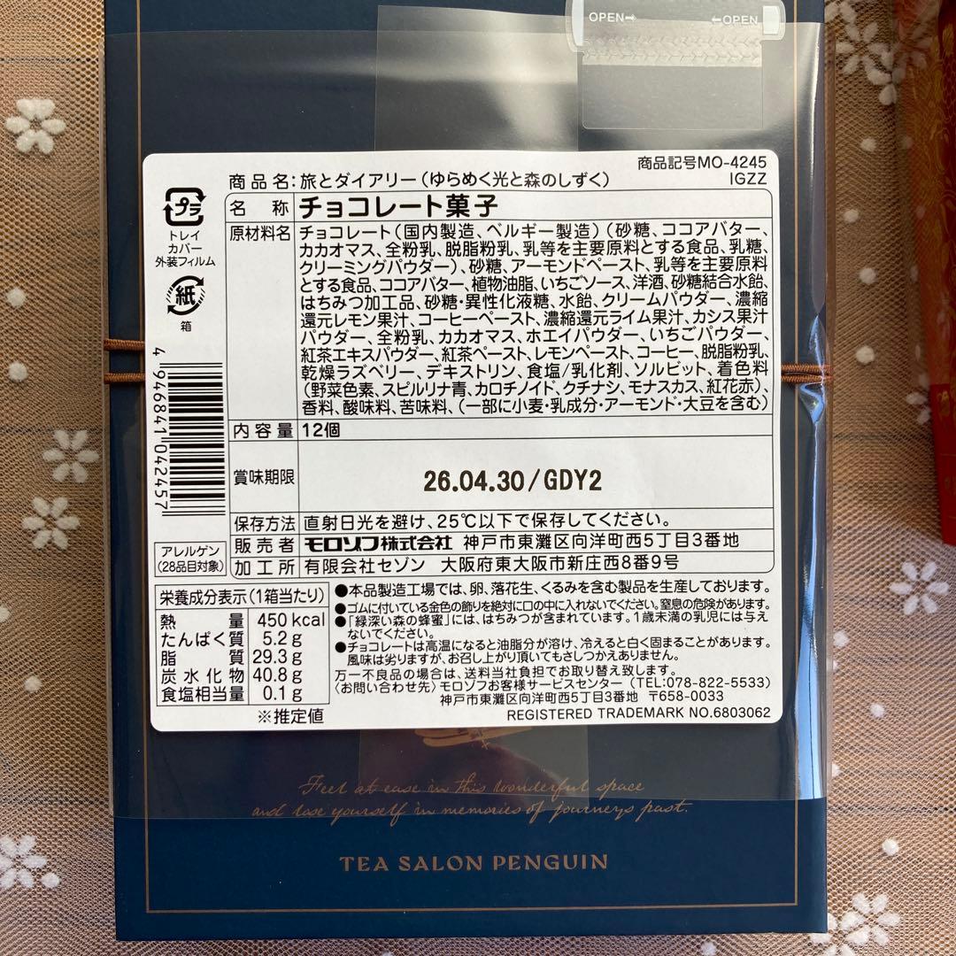 モロゾフ　喫茶ペンギン　6点セット　新品未開封