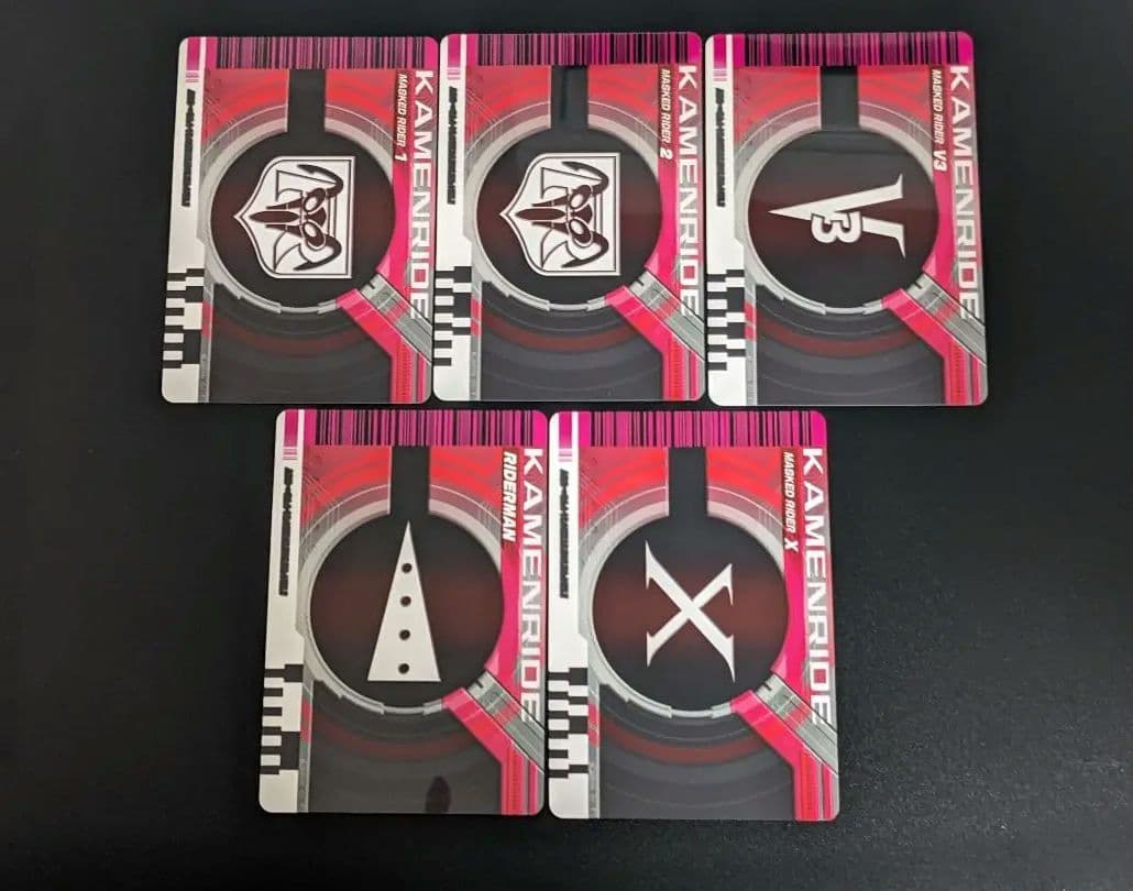 『昭和ライダー コンプセット』ライダーカード 仮面ライダーディケイド CSM