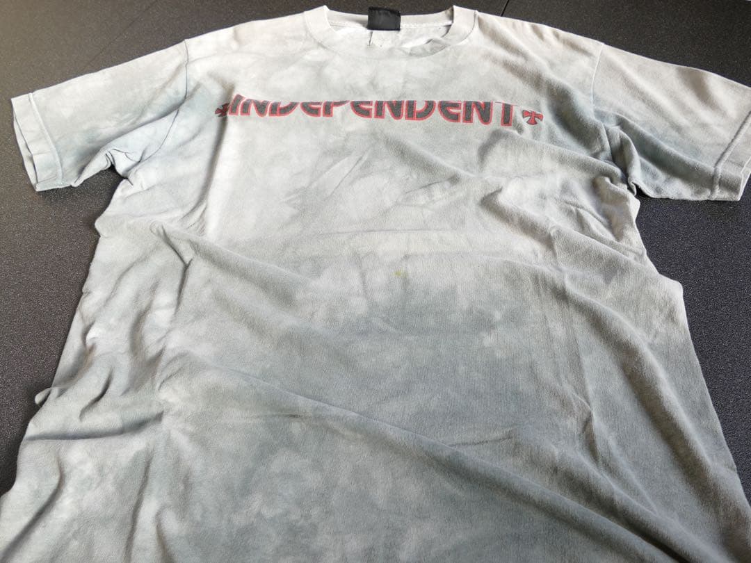 90s Old skate independent NHSタグ タイダイ