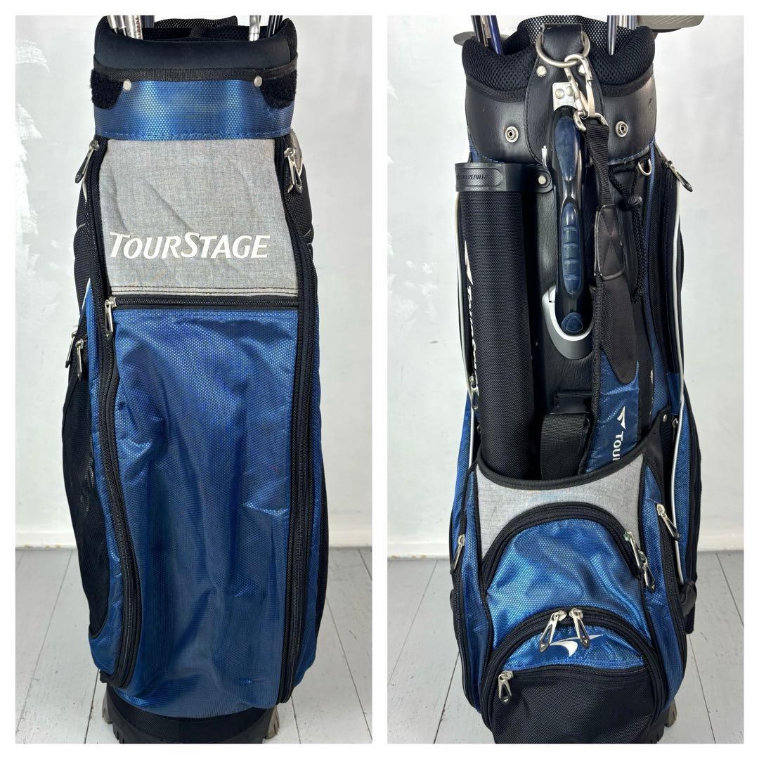 本格派 メンズゴルフクラブ 12本 フルセット ゴルフセット 豪華セット