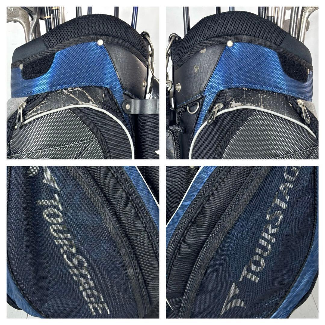 本格派 メンズゴルフクラブ 12本 フルセット ゴルフセット 豪華セット