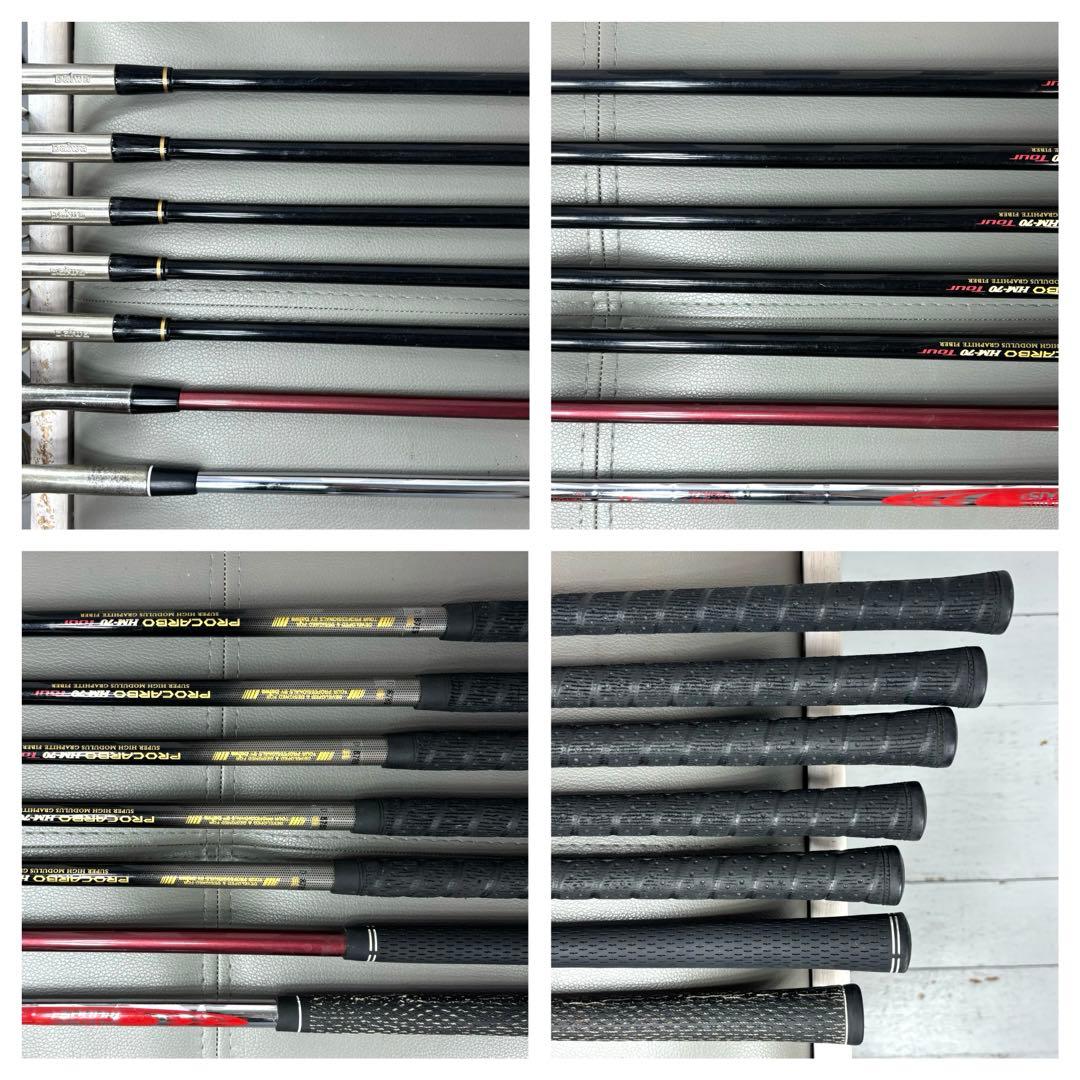 本格派 メンズゴルフクラブ 12本 フルセット ゴルフセット 豪華セット
