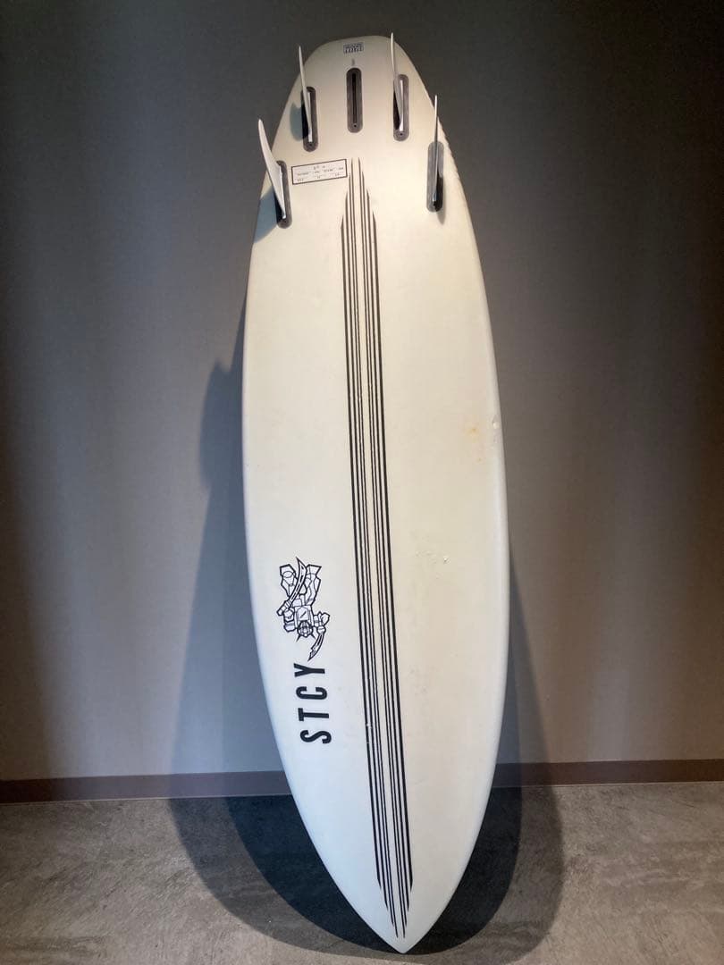 STCY Phantom Phlex ミッドレングス 6.4 40L