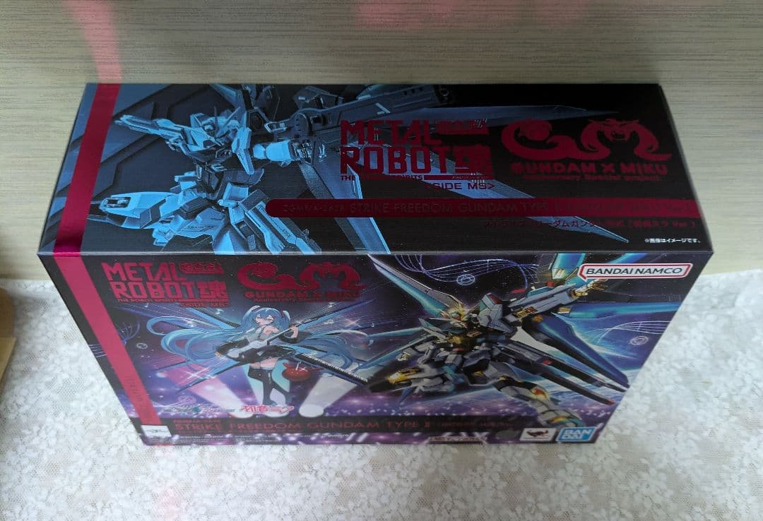 L ROBOT魂 ストライクフリーダムガンダム弐式 ［初音ミク Ver.