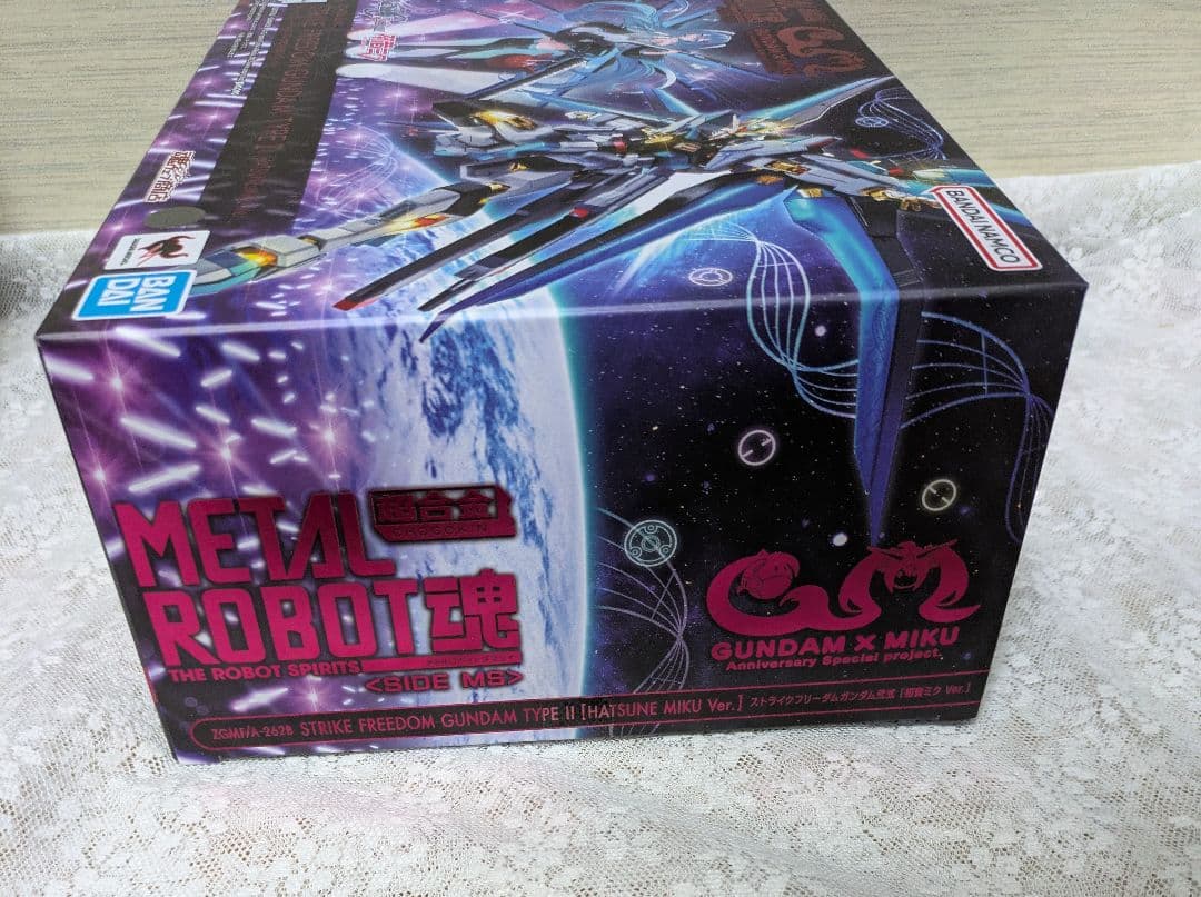 L ROBOT魂 ストライクフリーダムガンダム弐式 ［初音ミク Ver.