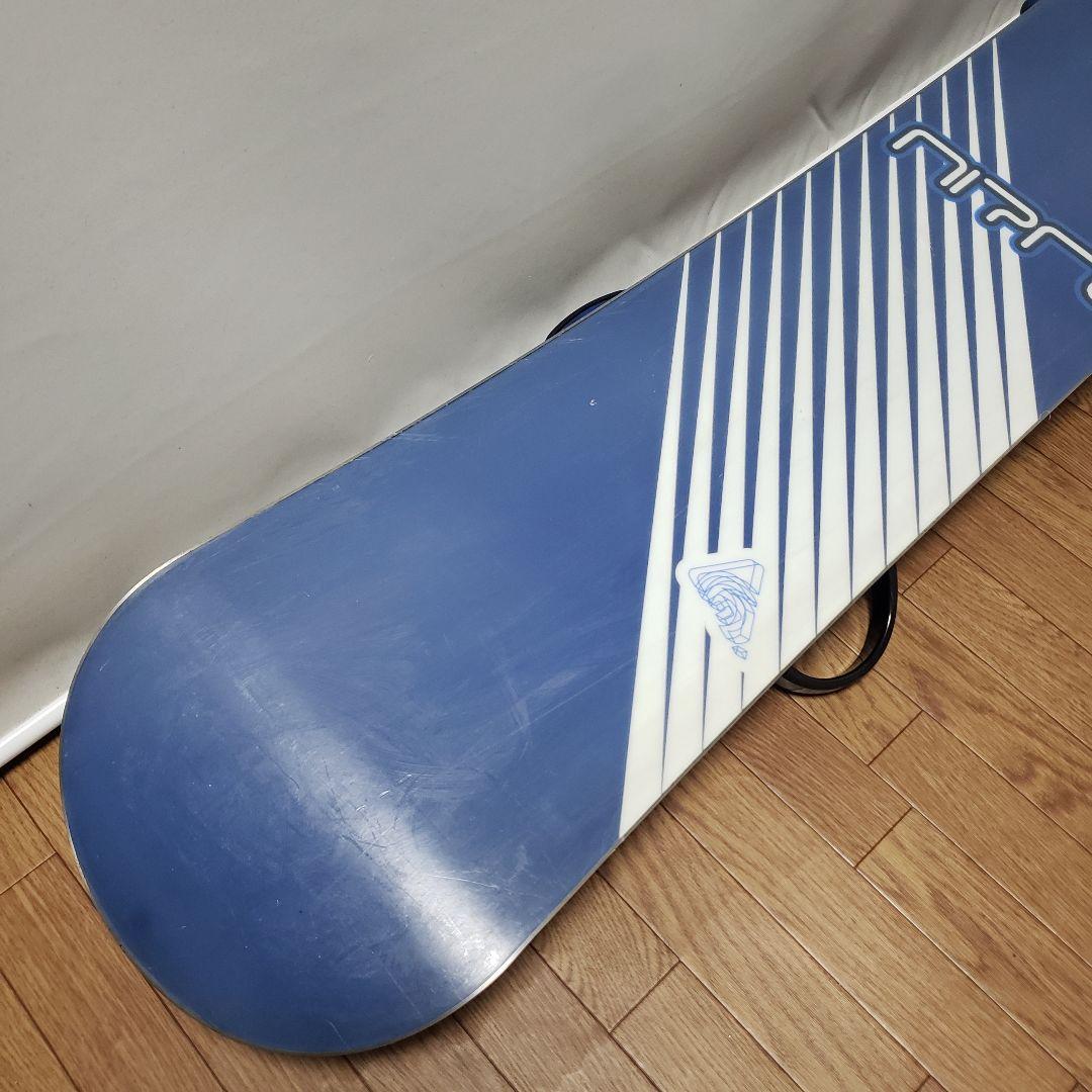 NITRO 153cm スノーボードセット カービング