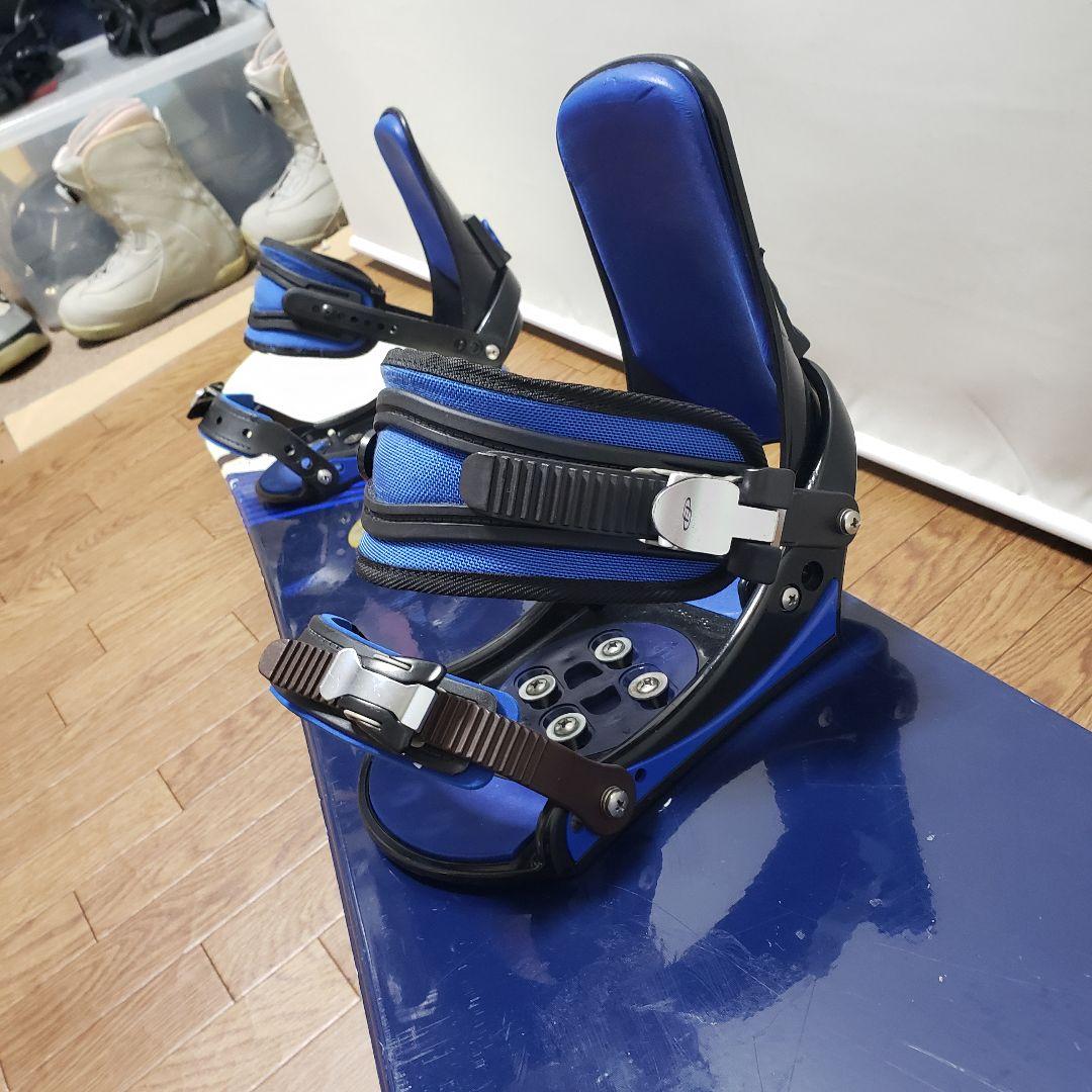 NITRO 153cm スノーボードセット カービング