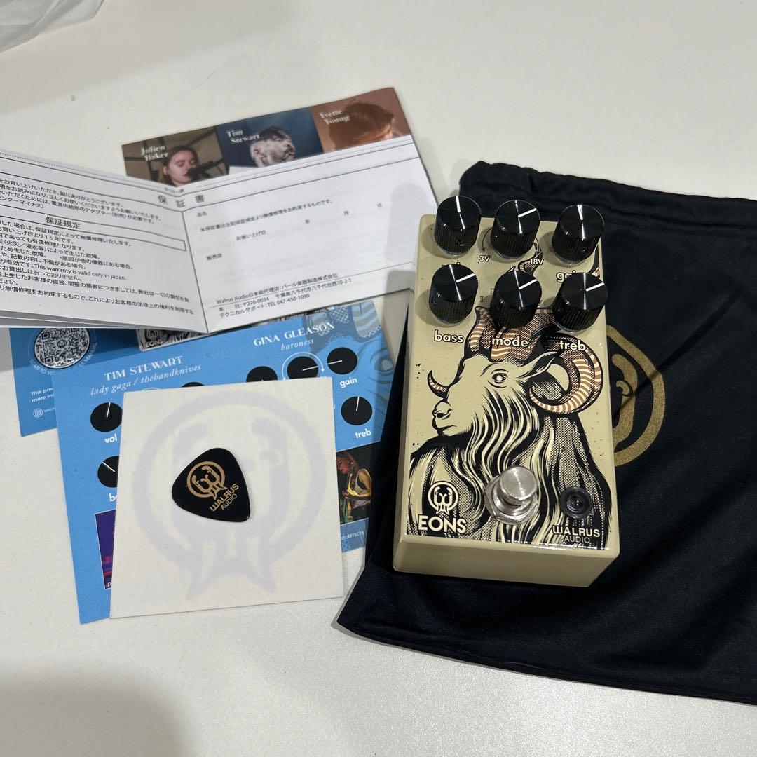 ギター WALRUS AUDIO EONS
