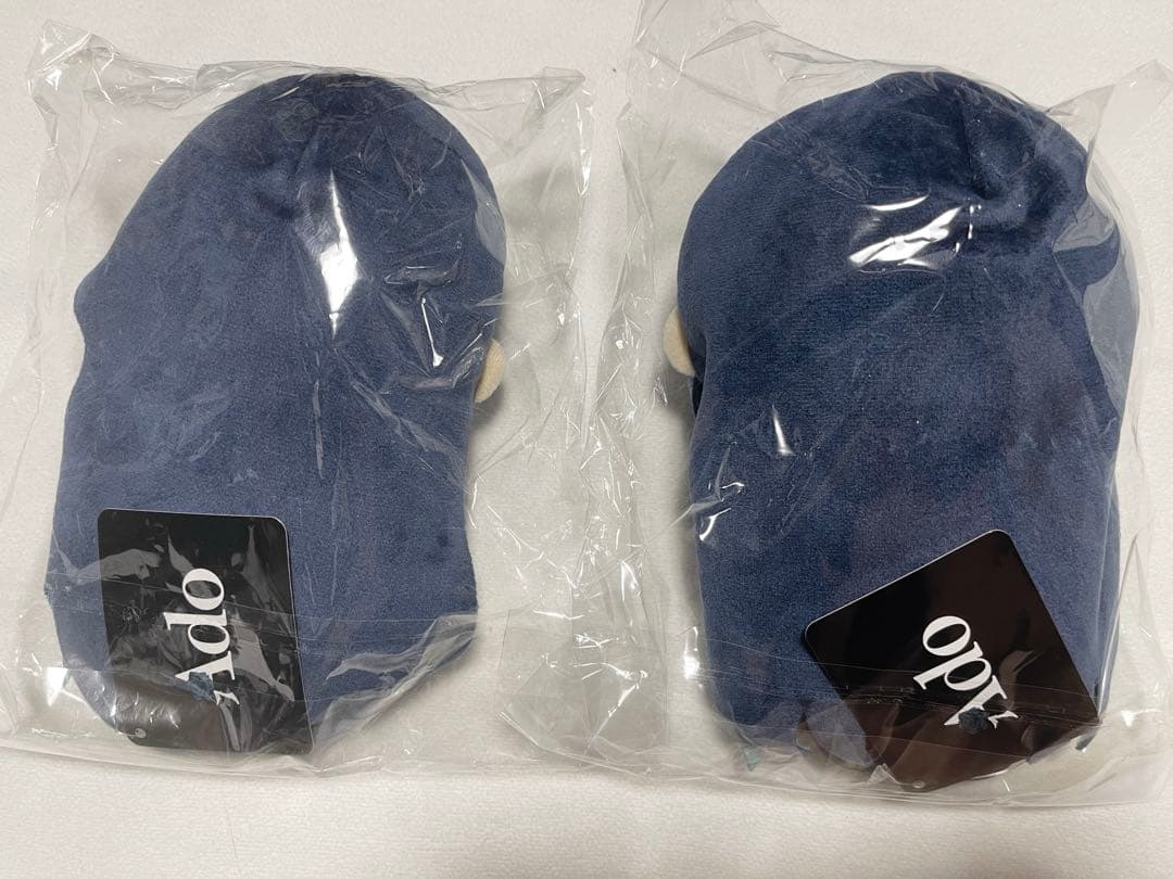Ado ado ちゃんぬいぐるみA B 2個セット