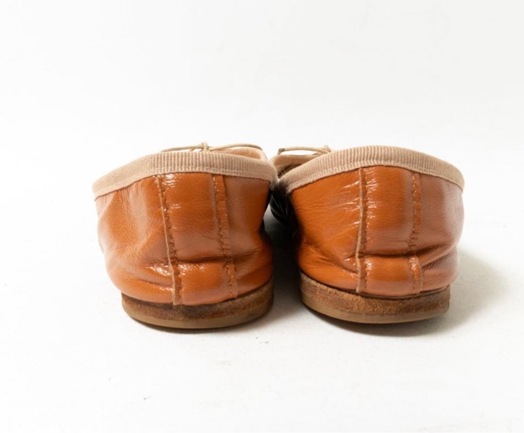 価格3万円●E.PORSELLI EDIT FOR LULU バレエシューズ36