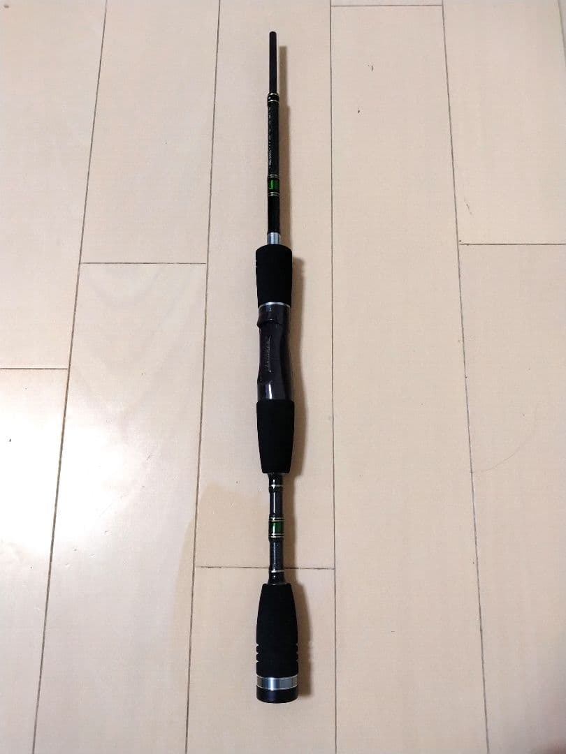 アブガルシア ホーネットスティンガー HSS−644L ケース付 パックロッド