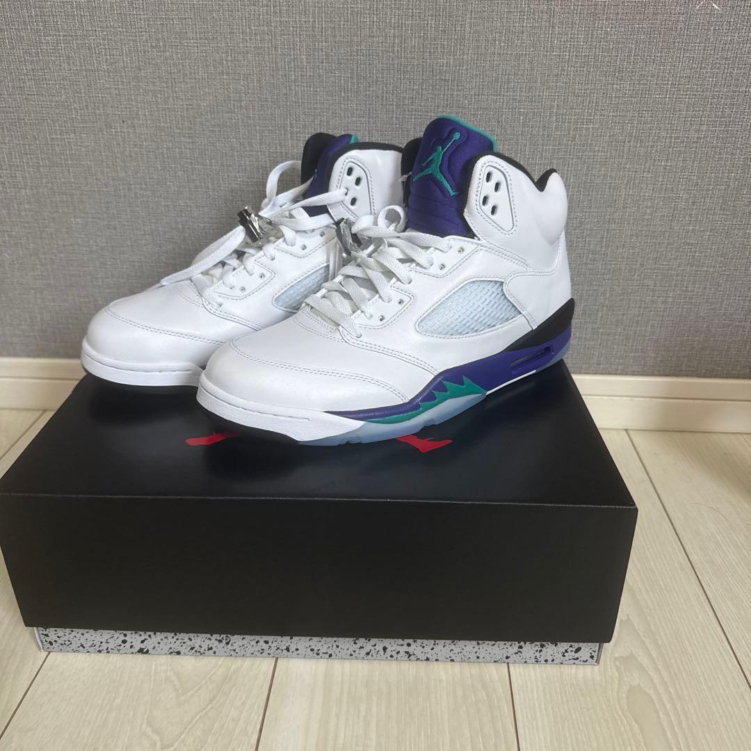 NIKE AIR JORDAN 5 GRAPE 最終値引き！！