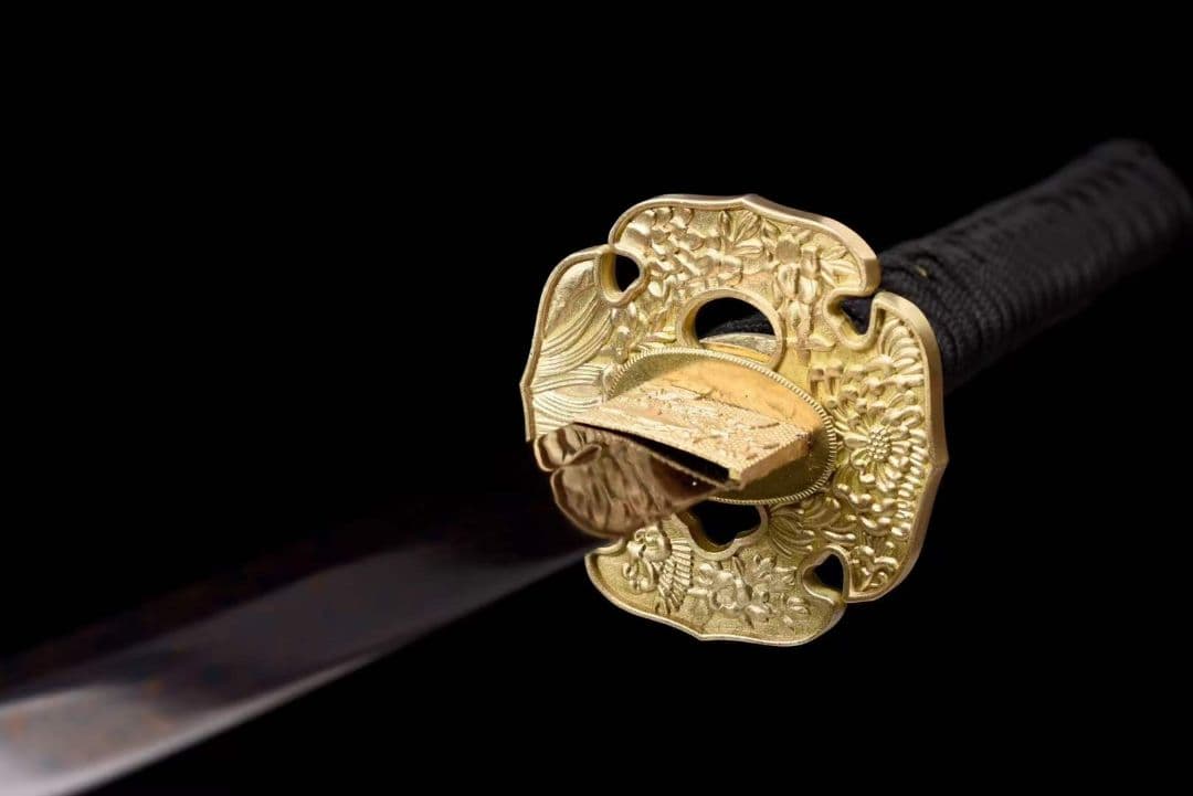 【玲瓏打刀】武具　刀装具　日本刀　模造刀 居合刀