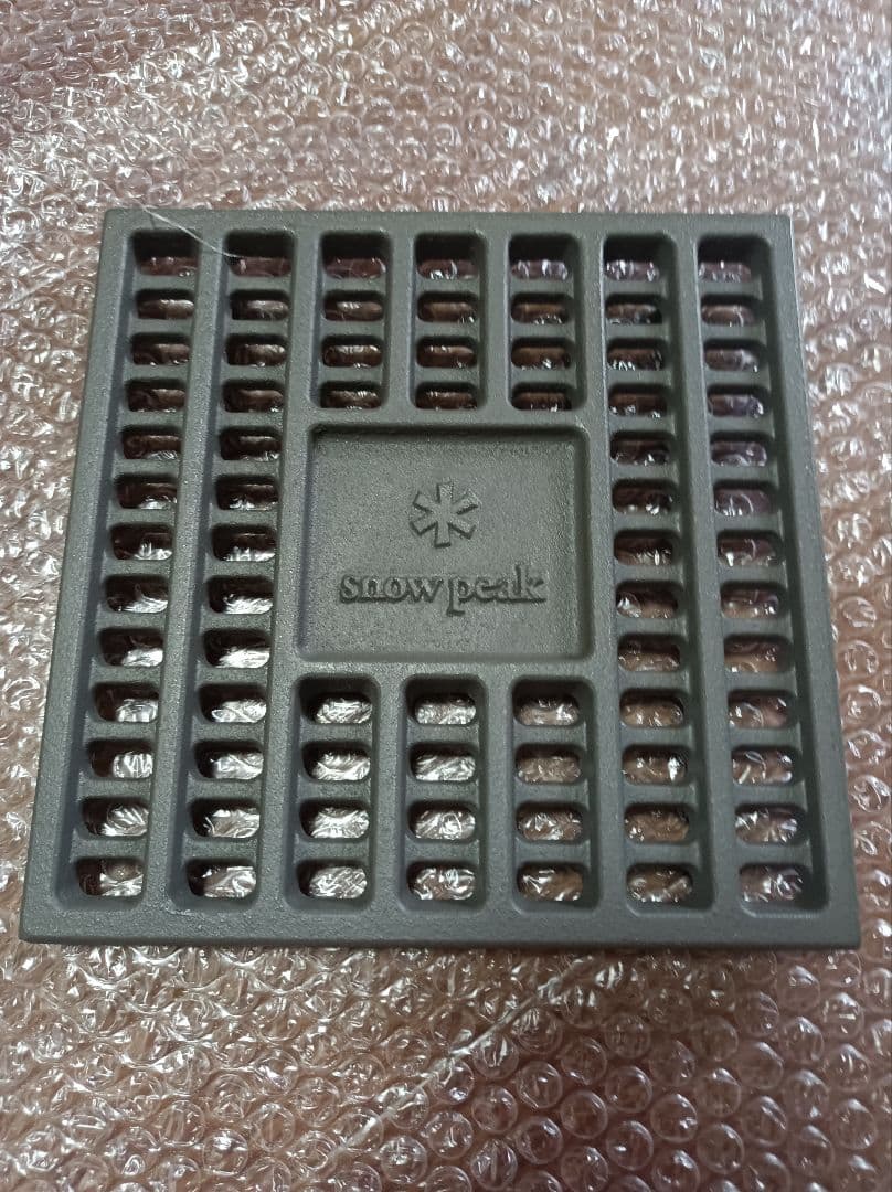 peak 焚火台 Mセット　9点　未使用　 グリルブリッジ 　アウトドア