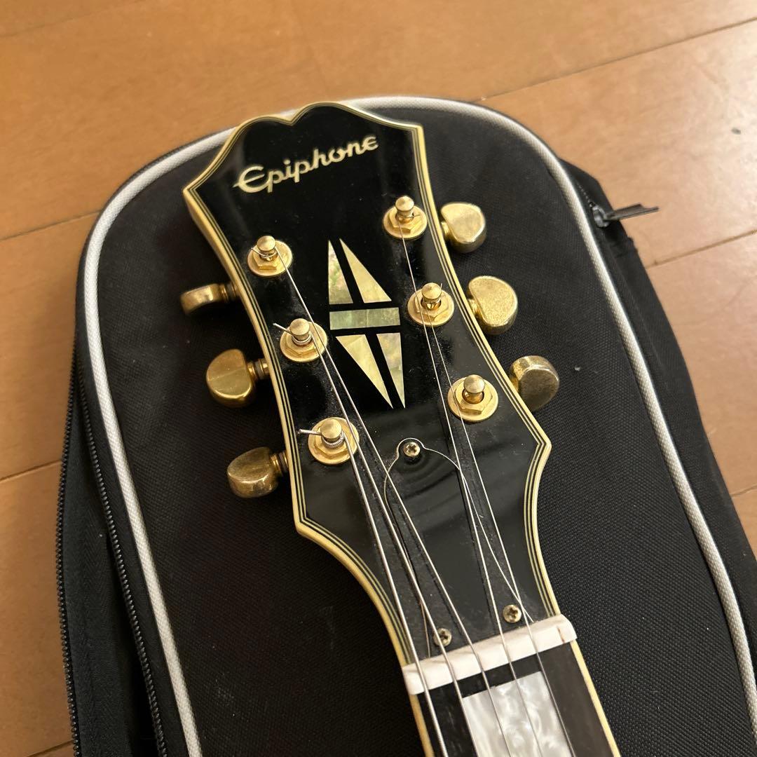 Epiphone ES 335 AW ホワイト エレキギター　ビグスビー