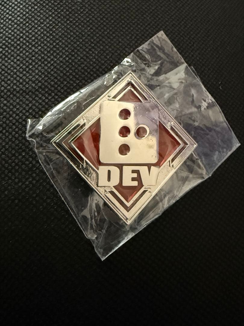 【非売品】ALGS 2026 札幌開催　開発者バッジ