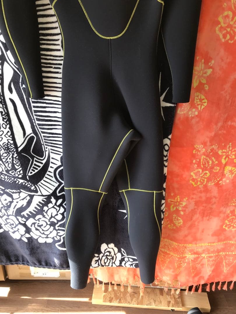 ブレイクス　レディース　M ジャージフルスーツ　冬　サーフィン　フルスーツ3/2