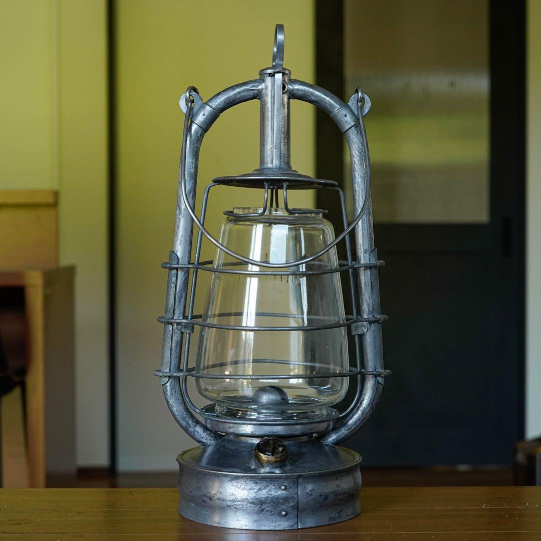 BAT 6 D.R PATENTE 2850 真鍮プレートヴィンテージ ランタン