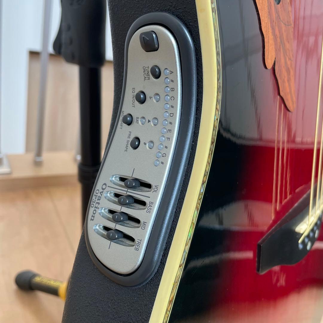 Ovation pinnacle cu257 オベーション エレアコ